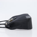 GUCCI Hand Bag Leather Canvas Black Gold 002 1113 Auth ep16164A-4