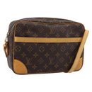 LOUIS VUITTON Monogram Trocadero 27 Shoulder Bag M51274 LV Auth ep16165A-1