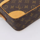 LOUIS VUITTON Monogram Trocadero 27 Shoulder Bag M51274 LV Auth ep16165A-15