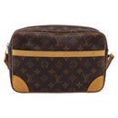 LOUIS VUITTON Monogram Trocadero 27 Shoulder Bag M51274 LV Auth ep16165A-13