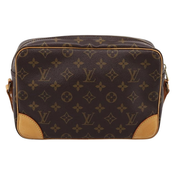 LOUIS VUITTON Monogram Trocadero 27 Shoulder Bag M51274 LV Auth ep16165A