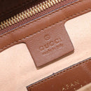 GUCCI GG Supreme Web Sherry Line Backpack PVC Beige Gold 427042 Auth ep16166A-22