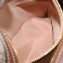 GUCCI GG Supreme Web Sherry Line Backpack PVC Beige Gold 427042 Auth ep16166A-26