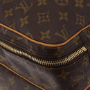 LOUIS VUITTON Monogram Alize de Poche Boston Bag 2way M41392 LV Auth ep16167-17
