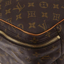 LOUIS VUITTON Monogram Alize de Poche Boston Bag 2way M41392 LV Auth ep16167-19