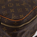 LOUIS VUITTON Monogram Alize de Poche Boston Bag 2way M41392 LV Auth ep16167-20