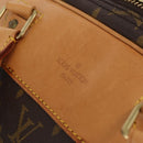 LOUIS VUITTON Monogram Alize de Poche Boston Bag 2way M41392 LV Auth ep16167-22