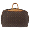 LOUIS VUITTON Monogram Alize de Poche Boston Bag 2way M41392 LV Auth ep16167-13