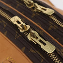 LOUIS VUITTON Monogram Alize de Poche Boston Bag 2way M41392 LV Auth ep16167-24