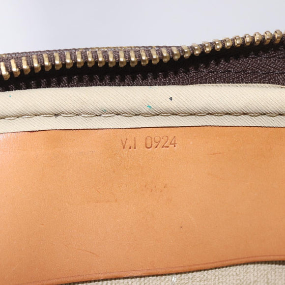 LOUIS VUITTON Monogram Alize de Poche Boston Bag 2way M41392 LV Auth ep16167