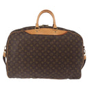 LOUIS VUITTON Monogram Alize de Poche Boston Bag 2way M41392 LV Auth ep16167-3