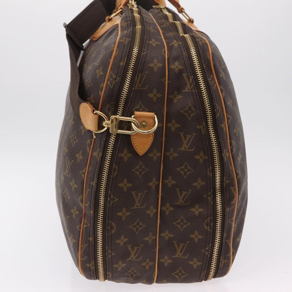 LOUIS VUITTON Monogram Alize de Poche Boston Bag 2way M41392 LV Auth ep16167