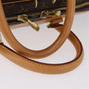 LOUIS VUITTON Monogram Alize de Poche Boston Bag 2way M41392 LV Auth ep16167-8