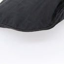 FENDI Zucca Canvas Shoulder Bag Black Auth ep16169-17