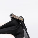 FENDI Zucca Canvas Shoulder Bag Black Auth ep16169-9