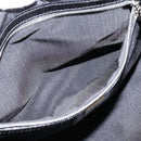 FENDI Zucca Canvas Shoulder Bag Black Auth ep16169-22