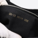 FENDI Zucca Canvas Shoulder Bag Black Auth ep16169-12