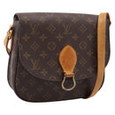 LOUIS VUITTON Monogram Saint Cloud GM Shoulder Bag M51242 LV Auth ep16177-1