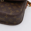 LOUIS VUITTON Monogram Saint Cloud GM Shoulder Bag M51242 LV Auth ep16177-15