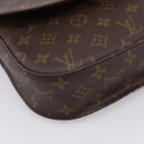 LOUIS VUITTON Monogram Saint Cloud GM Shoulder Bag M51242 LV Auth ep16177-16