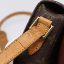 LOUIS VUITTON Monogram Saint Cloud GM Shoulder Bag M51242 LV Auth ep16177-8