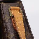 LOUIS VUITTON Monogram Saint Cloud GM Shoulder Bag M51242 LV Auth ep16177-20