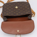 LOUIS VUITTON Monogram Saint Cloud GM Shoulder Bag M51242 LV Auth ep16177-21