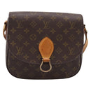 LOUIS VUITTON Monogram Saint Cloud GM Shoulder Bag M51242 LV Auth ep16177-13