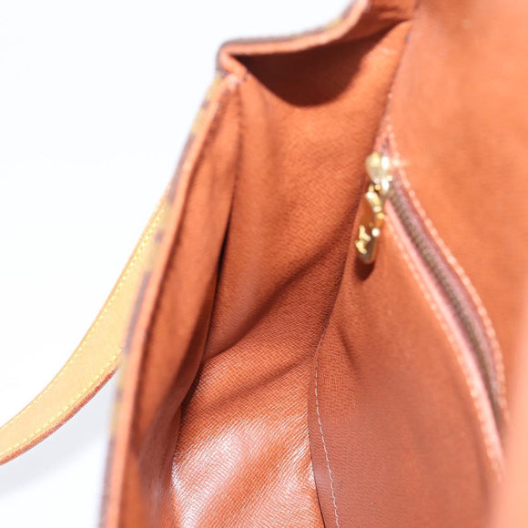 LOUIS VUITTON Monogram Saint Cloud GM Shoulder Bag M51242 LV Auth ep16177