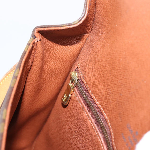 LOUIS VUITTON Monogram Saint Cloud GM Shoulder Bag M51242 LV Auth ep16177