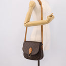 LOUIS VUITTON Monogram Saint Cloud GM Shoulder Bag M51242 LV Auth ep16177-28