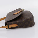 LOUIS VUITTON Monogram Saint Cloud GM Shoulder Bag M51242 LV Auth ep16177-3