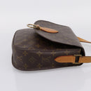 LOUIS VUITTON Monogram Saint Cloud GM Shoulder Bag M51242 LV Auth ep16177-4