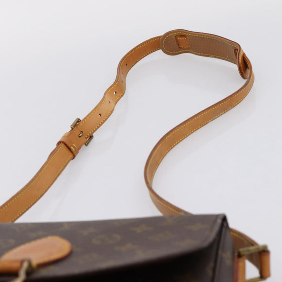 LOUIS VUITTON Monogram Saint Cloud GM Shoulder Bag M51242 LV Auth ep16177