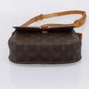LOUIS VUITTON Monogram Saint Cloud GM Shoulder Bag M51242 LV Auth ep16177-5