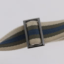GUCCI GG Canvas Waist Bag Silver 28566 Auth ep16179-15
