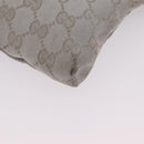 GUCCI GG Canvas Waist Bag Silver 28566 Auth ep16179-18