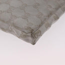 GUCCI GG Canvas Waist Bag Silver 28566 Auth ep16179-19