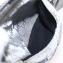 GUCCI GG Canvas Waist Bag Silver 28566 Auth ep16179-27