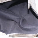 GUCCI GG Canvas Waist Bag Silver 28566 Auth ep16179-28