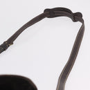 LOUIS VUITTON Monogram Mini Lin Saumur 30 Bag Brown Fuzan M95227 LV Auth ep16180-15