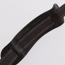 LOUIS VUITTON Monogram Mini Lin Saumur 30 Bag Brown Fuzan M95227 LV Auth ep16180-16
