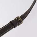 LOUIS VUITTON Monogram Mini Lin Saumur 30 Bag Brown Fuzan M95227 LV Auth ep16180-18
