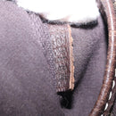 LOUIS VUITTON Monogram Mini Lin Saumur 30 Bag Brown Fuzan M95227 LV Auth ep16180-12