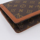 LOUIS VUITTON Monogram Pochette Dam GM Clutch Bag M51810 LV Auth ep16181-16