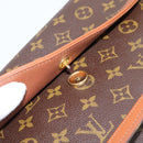 LOUIS VUITTON Monogram Pochette Dam GM Clutch Bag M51810 LV Auth ep16181-8