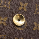 LOUIS VUITTON Monogram Pochette Dam GM Clutch Bag M51810 LV Auth ep16181-17