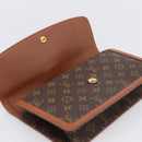 LOUIS VUITTON Monogram Pochette Dam GM Clutch Bag M51810 LV Auth ep16181-9