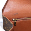 LOUIS VUITTON Monogram Pochette Dam GM Clutch Bag M51810 LV Auth ep16181-18