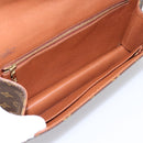 LOUIS VUITTON Monogram Pochette Dam GM Clutch Bag M51810 LV Auth ep16181-10